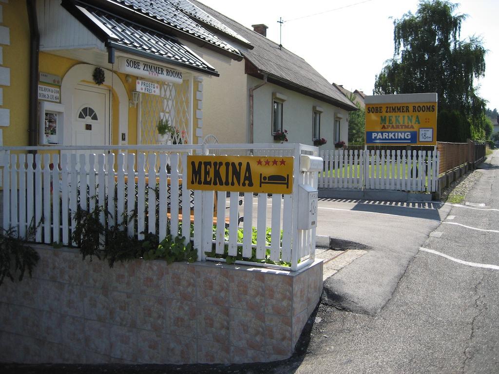 Mekina Guesthouse Maribor Zewnętrze zdjęcie